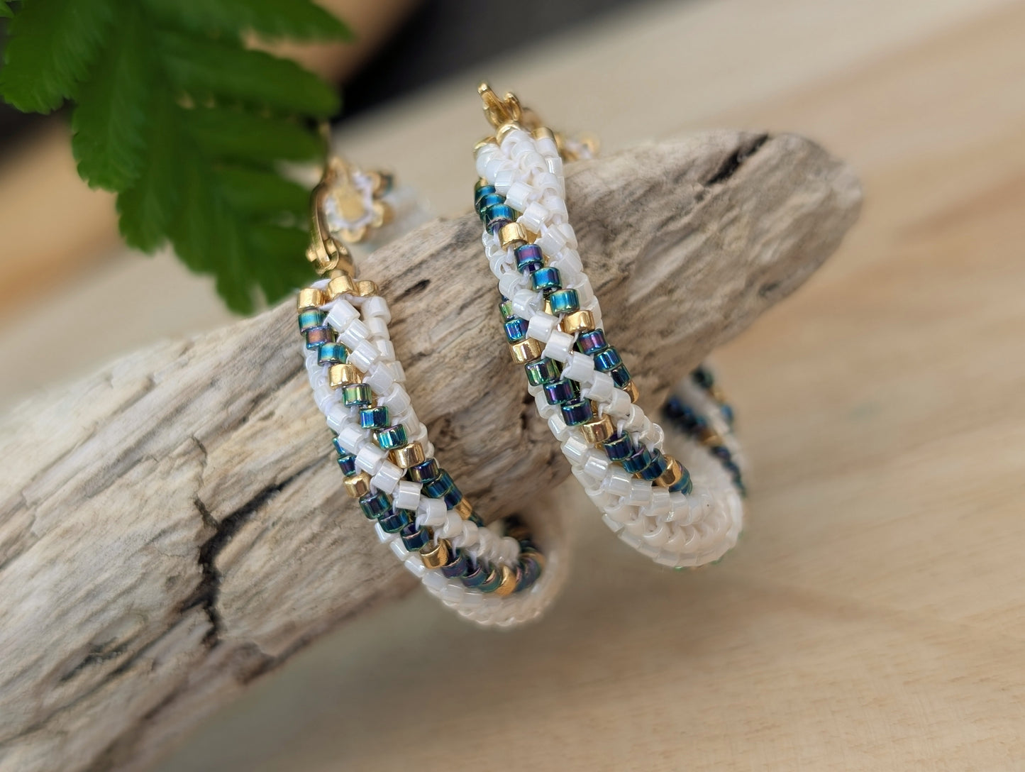 Boucles d'oreilles créoles ROMILLE