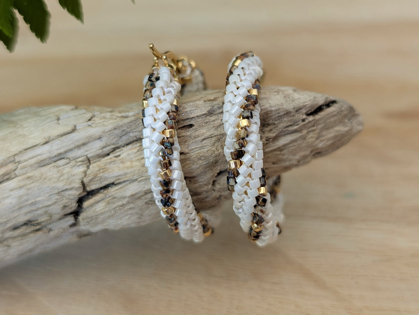 Boucles d'oreilles créoles ROMILLE