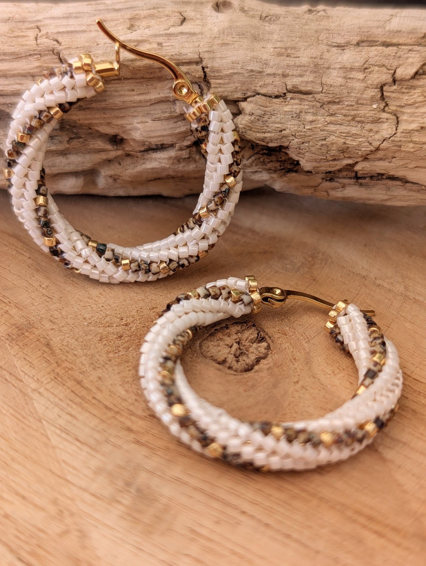 Boucles d'oreilles créoles ROMILLE