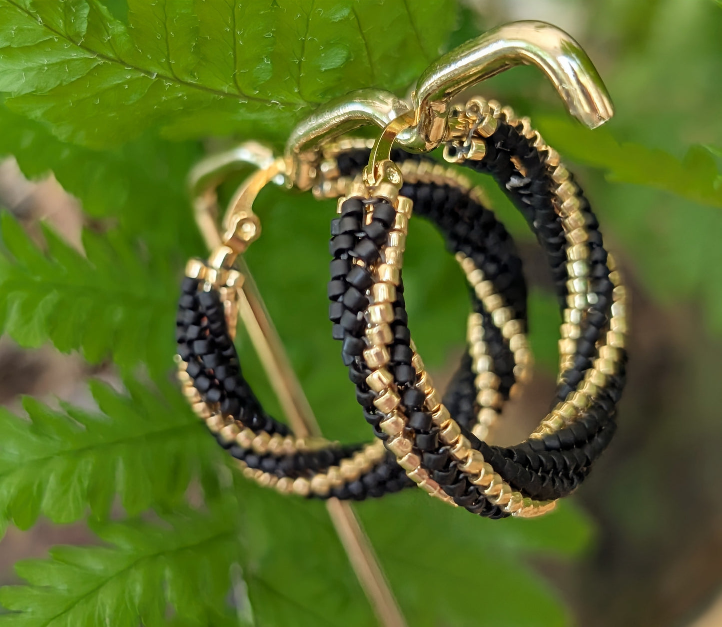 Boucles d'oreilles créoles ROMILLE