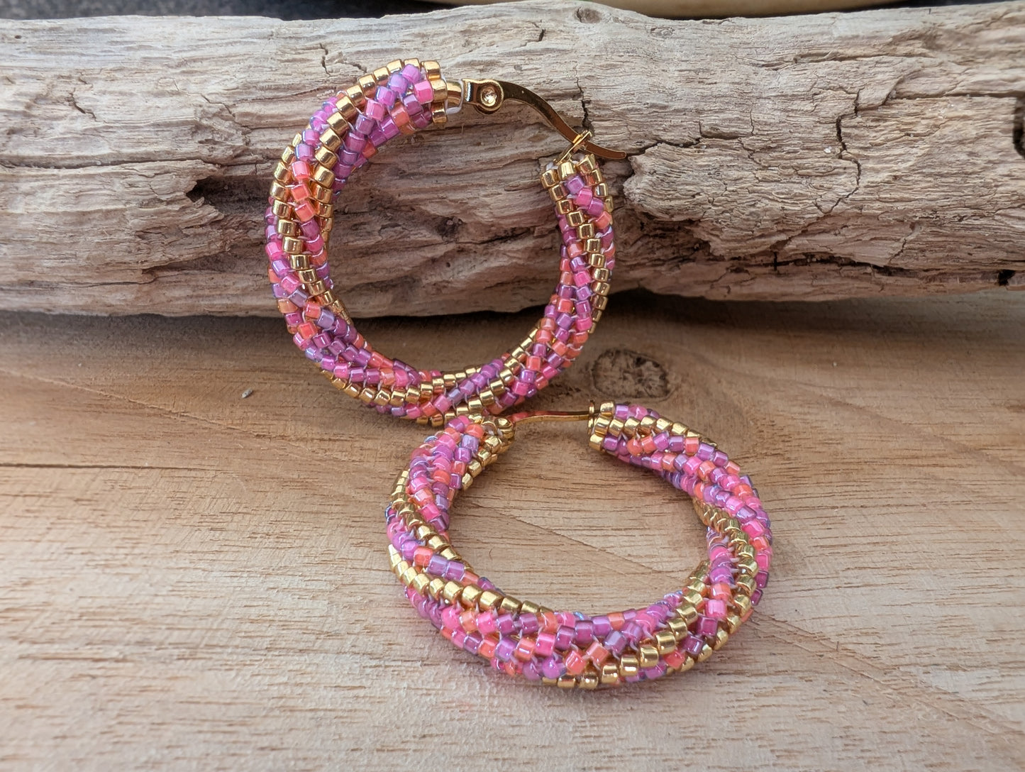 Boucles d'oreilles créoles ROMILLE