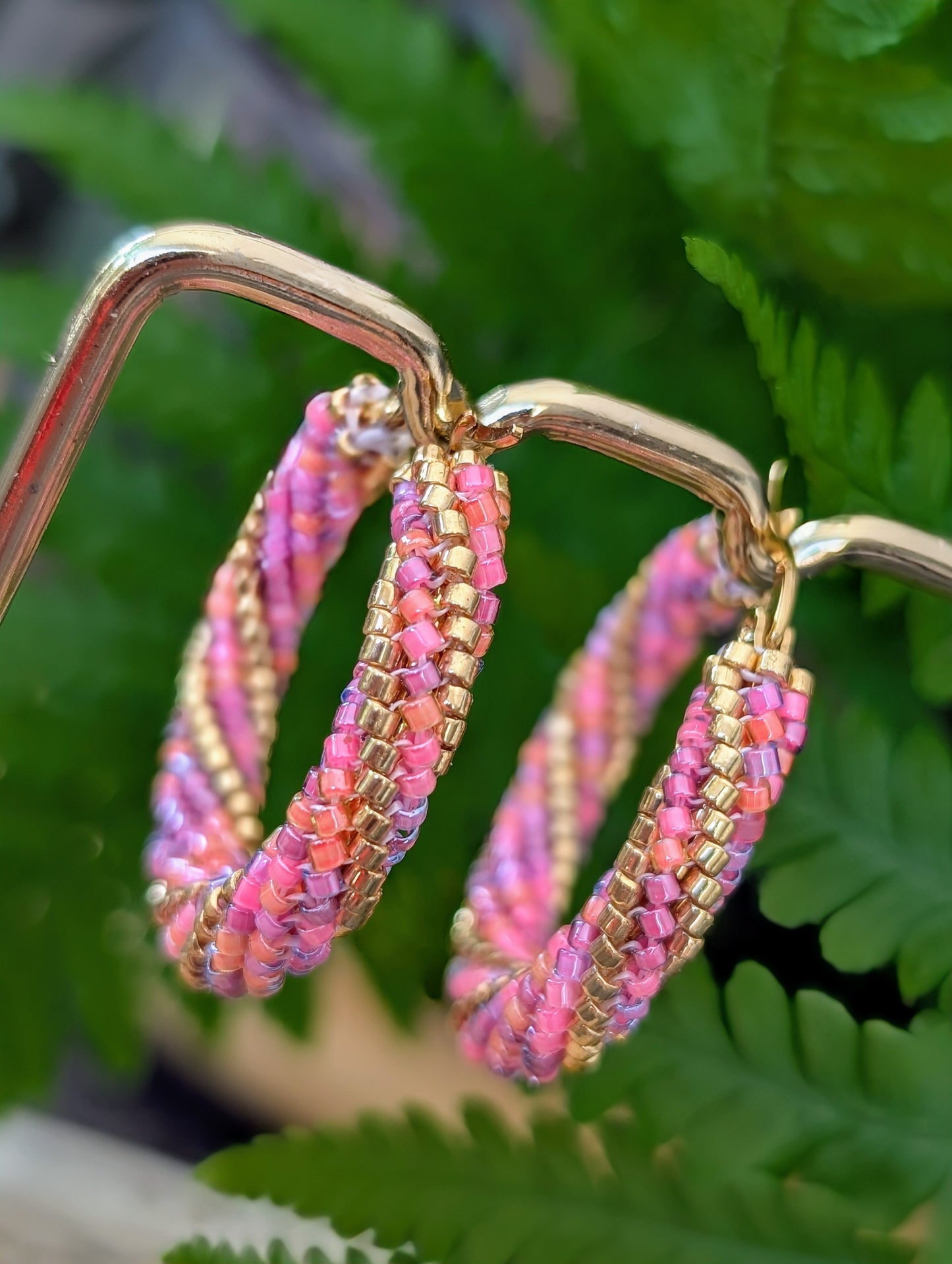 Boucles d'oreilles créoles ROMILLE